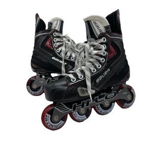 Bauer Vapor X50R Inline Hockey Skates Hi-Lo Blades Roller Mens 4R